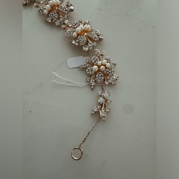 Wedding headband jewelry bride - Picture 2 of 4